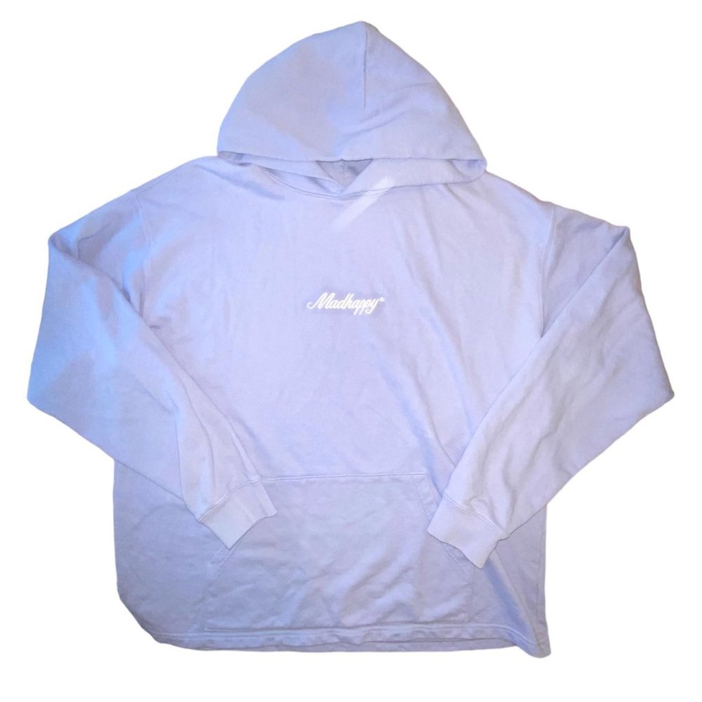 Madhappy Lavender Logo Hoodie